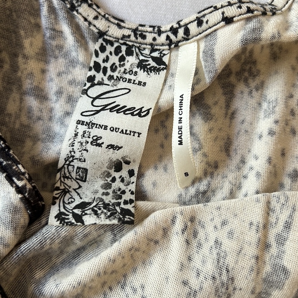 guess dress - Picture 4 of 4
